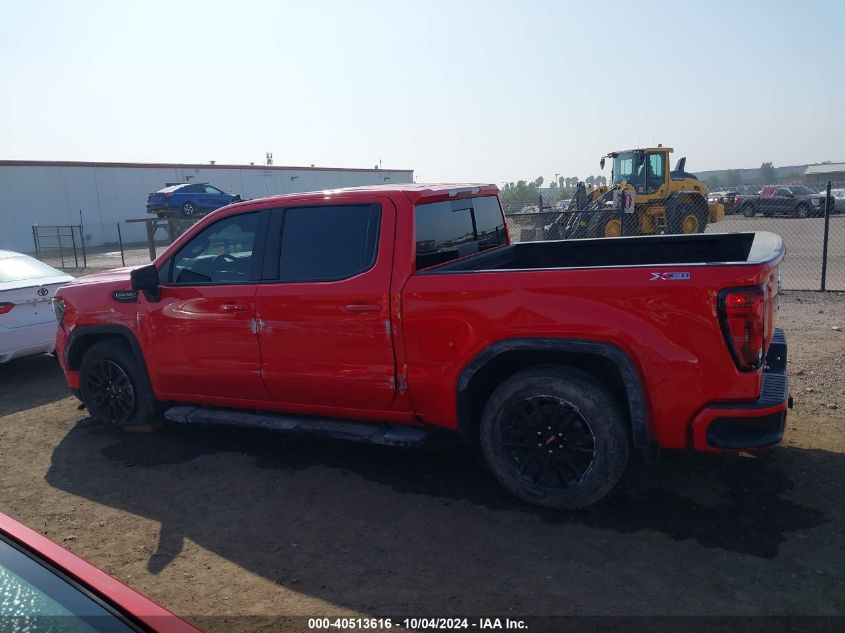 2023 GMC Sierra 1500 4Wd Short Box Elevation With 3Sb VIN: 3GTUUCED5PG306149 Lot: 40513616