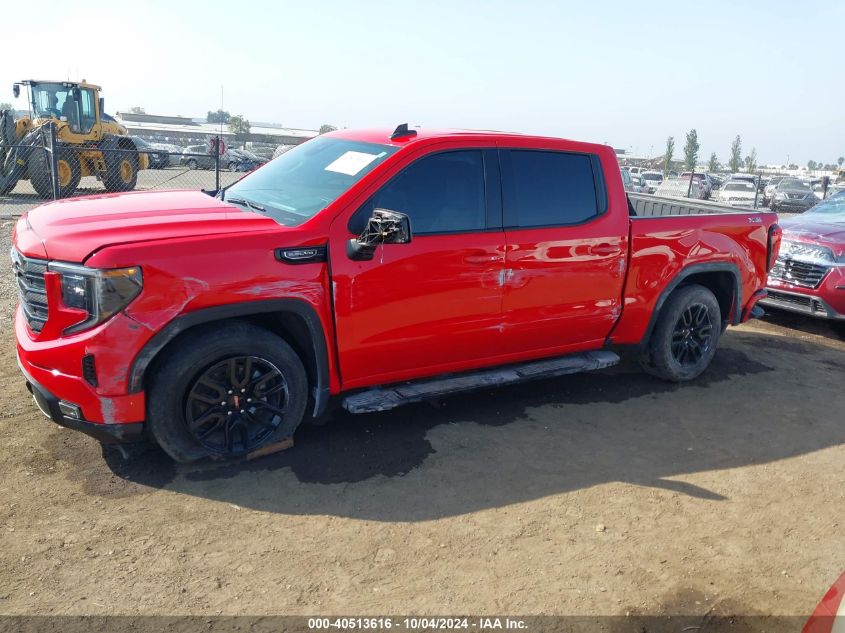 2023 GMC Sierra 1500 4Wd Short Box Elevation With 3Sb VIN: 3GTUUCED5PG306149 Lot: 40513616