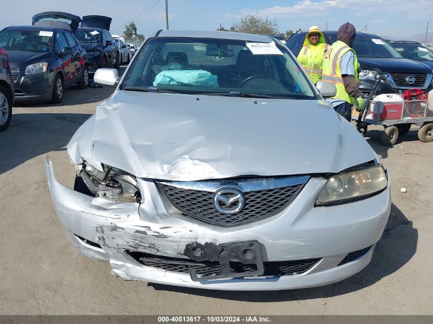 2003 Mazda Mazda6 I VIN: 1YVFP80C035M39778 Lot: 40513617