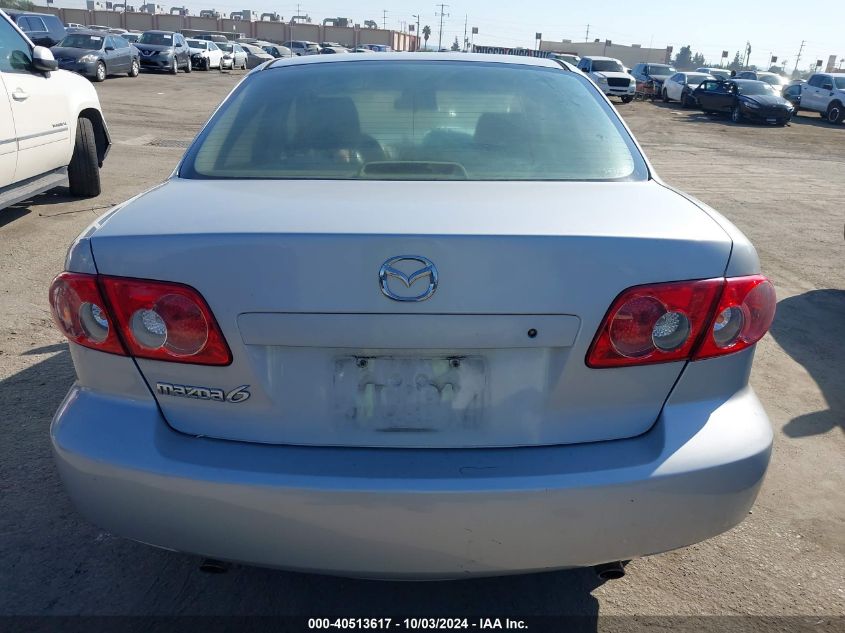 2003 Mazda Mazda6 I VIN: 1YVFP80C035M39778 Lot: 40513617