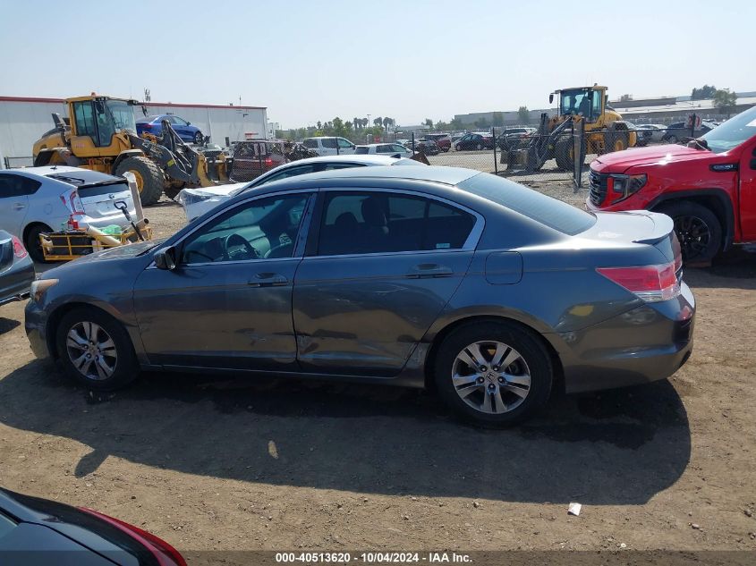 2011 Honda Accord 2.4 Lx-P VIN: 1HGCP2F44BA140114 Lot: 40513620