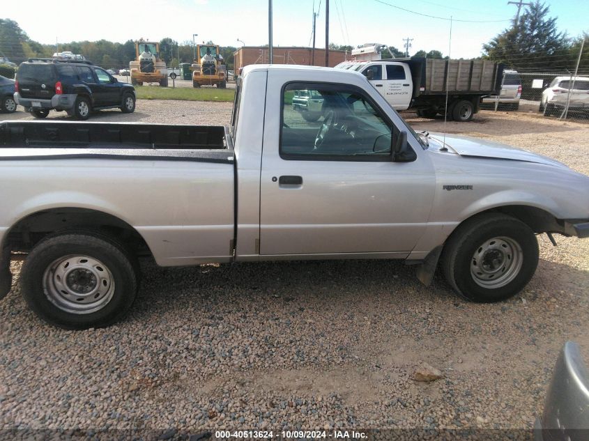 2003 Ford Ranger Xl/Xlt VIN: 1FTYR10DX3TA01404 Lot: 40513624