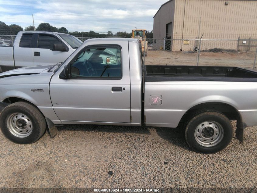 2003 Ford Ranger Xl/Xlt VIN: 1FTYR10DX3TA01404 Lot: 40513624