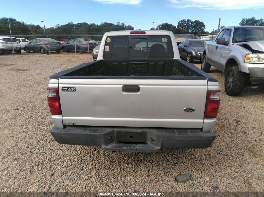 2003 Ford Ranger Xl/Xlt VIN: 1FTYR10DX3TA01404 Lot: 40513624