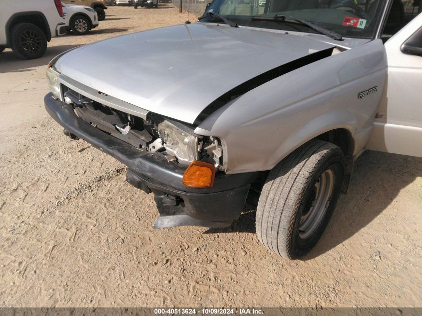 2003 Ford Ranger Xl/Xlt VIN: 1FTYR10DX3TA01404 Lot: 40513624