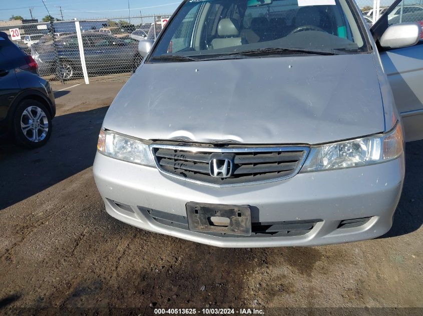 2003 Honda Odyssey Ex-L VIN: 5FNRL18023B153607 Lot: 40513625