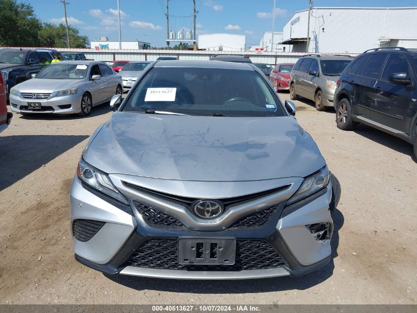 4T1B61HK8JU521881 2018 Toyota Camry Xse