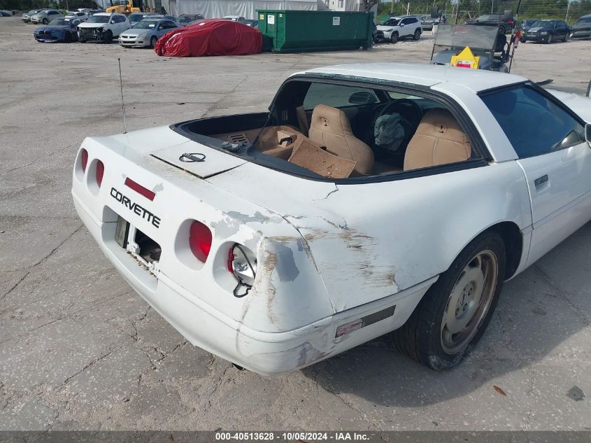 1996 Chevrolet Corvette VIN: 1G1YY22P0T5116056 Lot: 40513628