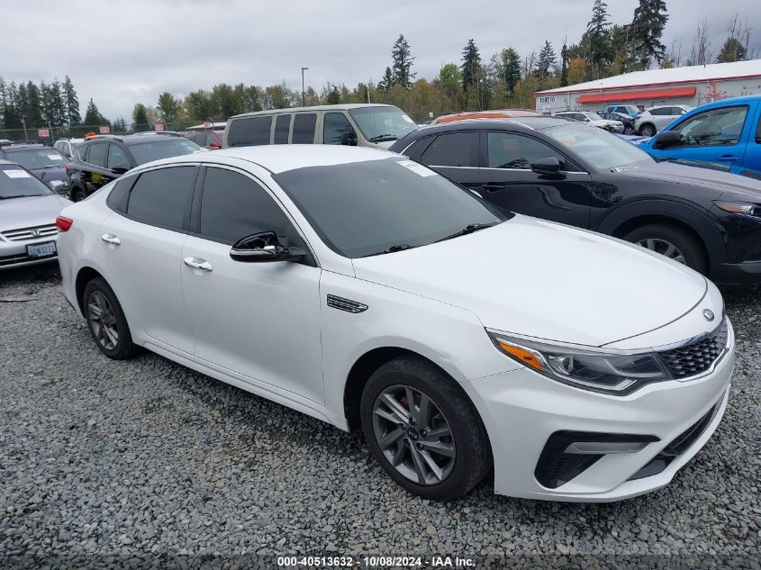 2019 Kia Optima Lx VIN: 5XXGT4L30KG283052 Lot: 40513632