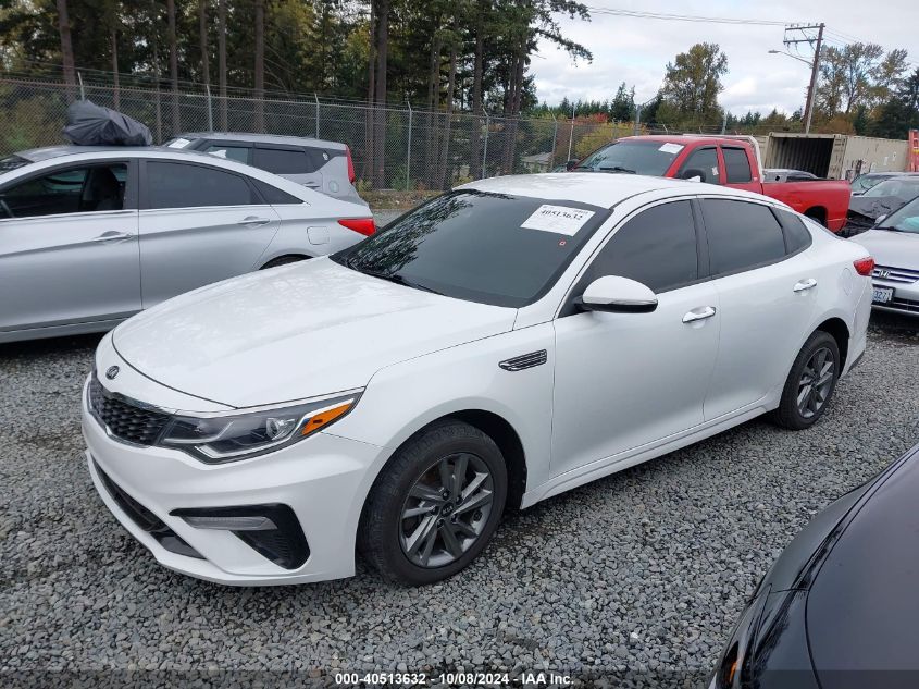 2019 Kia Optima Lx VIN: 5XXGT4L30KG283052 Lot: 40513632