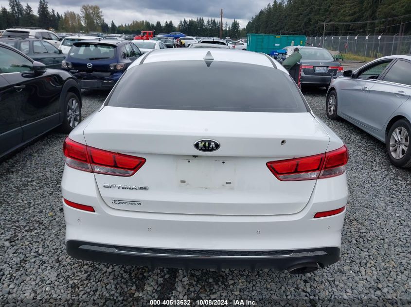 2019 KIA OPTIMA LX - 5XXGT4L30KG283052