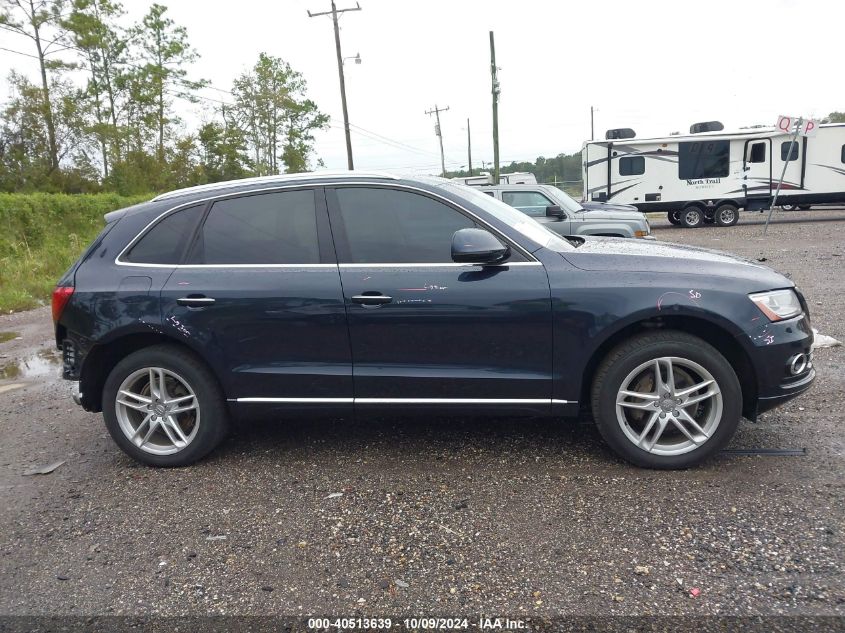 2017 Audi Q5 Premium Plus VIN: WA1L2AFP9HA084093 Lot: 40513639