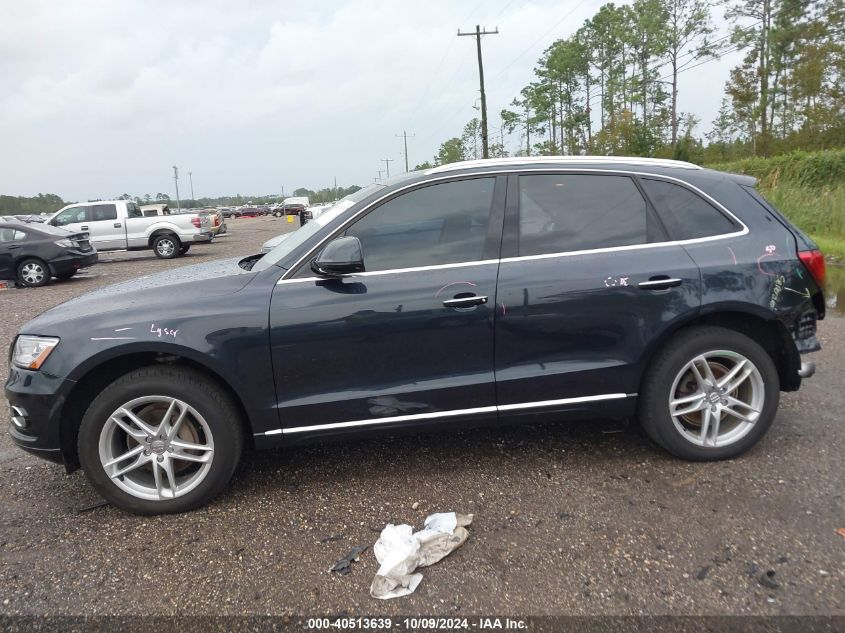 2017 Audi Q5 Premium Plus VIN: WA1L2AFP9HA084093 Lot: 40513639