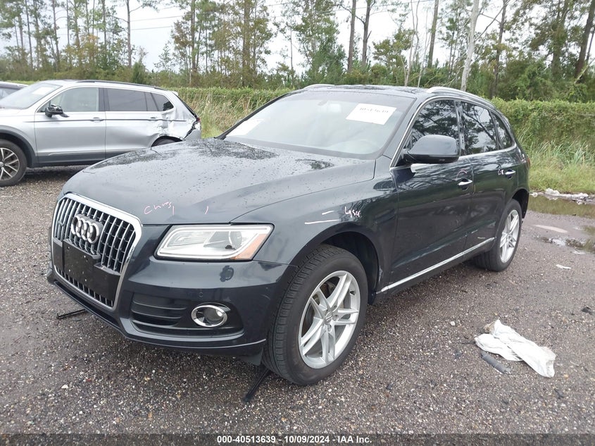 VIN WA1L2AFP9HA084093 2017 AUDI Q5 2.0T PREMIUM