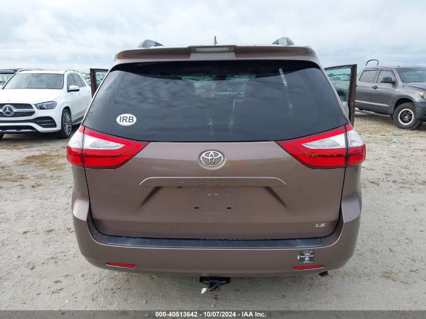 5TDKZ3DC5KS970480 2019 TOYOTA SIENNA - Image 17