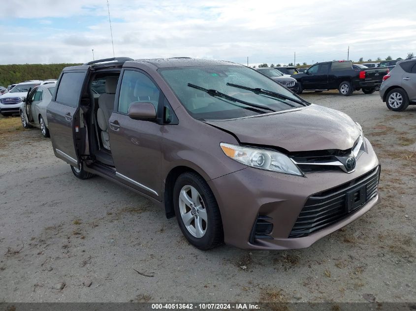 5TDKZ3DC5KS970480 2019 TOYOTA SIENNA - Image 1