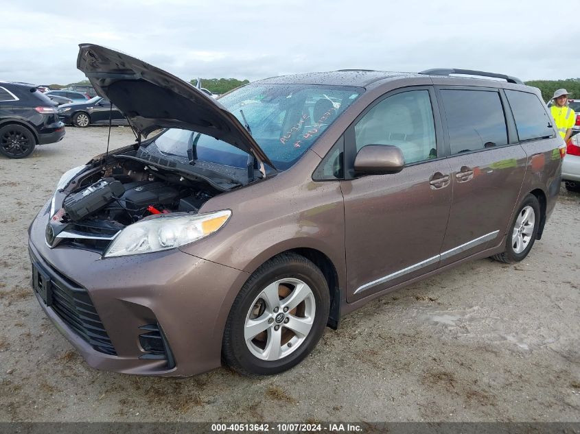 5TDKZ3DC5KS970480 2019 TOYOTA SIENNA - Image 2