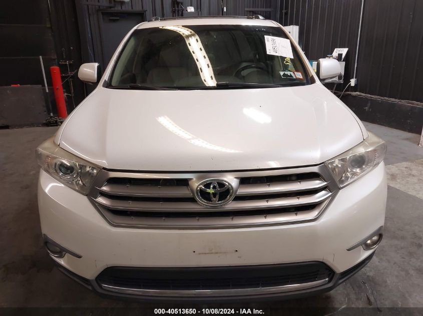 2011 Toyota Highlander Limited V6 VIN: 5TDDK3EH1BS085541 Lot: 40513650