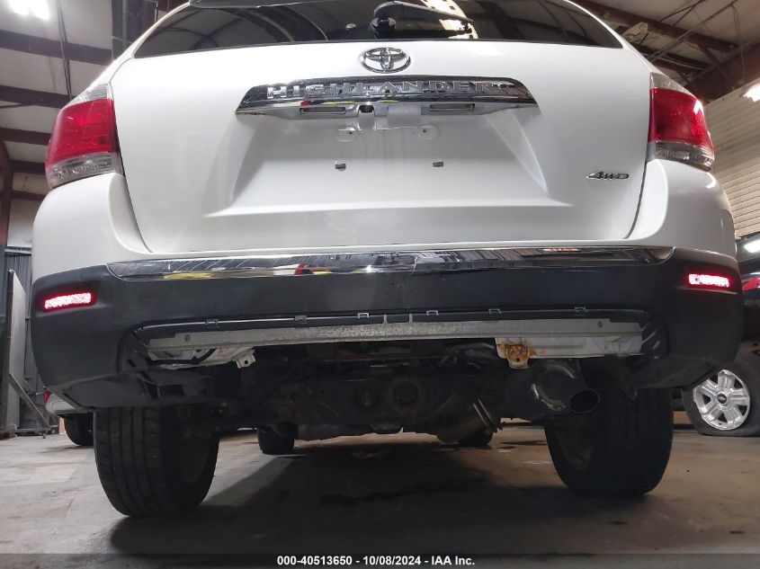 2011 Toyota Highlander Limited V6 VIN: 5TDDK3EH1BS085541 Lot: 40513650