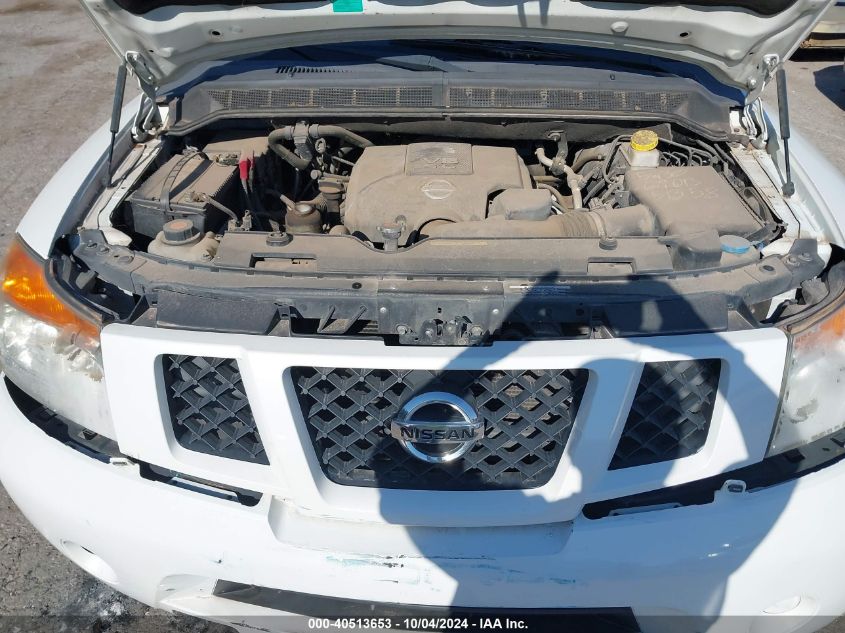 5N1BA0ND4FN603249 2015 Nissan Armada Sv