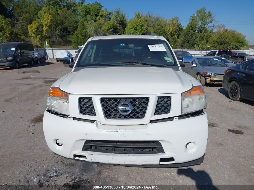 2015 Nissan Armada Sv VIN: 5N1BA0ND4FN603249 Lot: 40513653