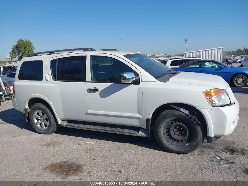 5N1BA0ND4FN603249 2015 Nissan Armada Sv