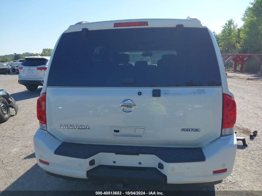 5N1BA0ND4FN603249 2015 Nissan Armada Sv