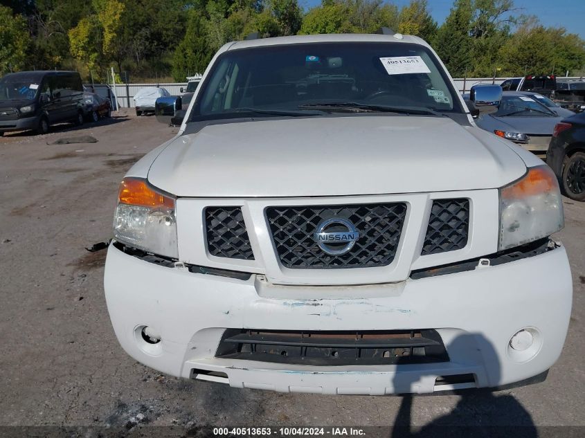 2015 Nissan Armada Sv VIN: 5N1BA0ND4FN603249 Lot: 40513653