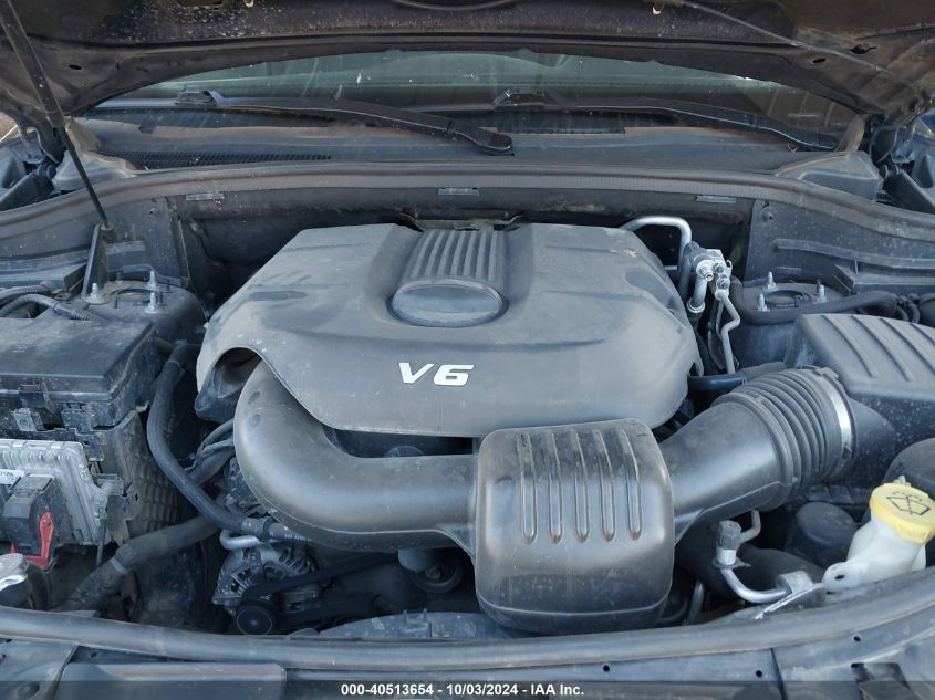 1C4RDJAG8EC562022 2014 Dodge Durango Sxt