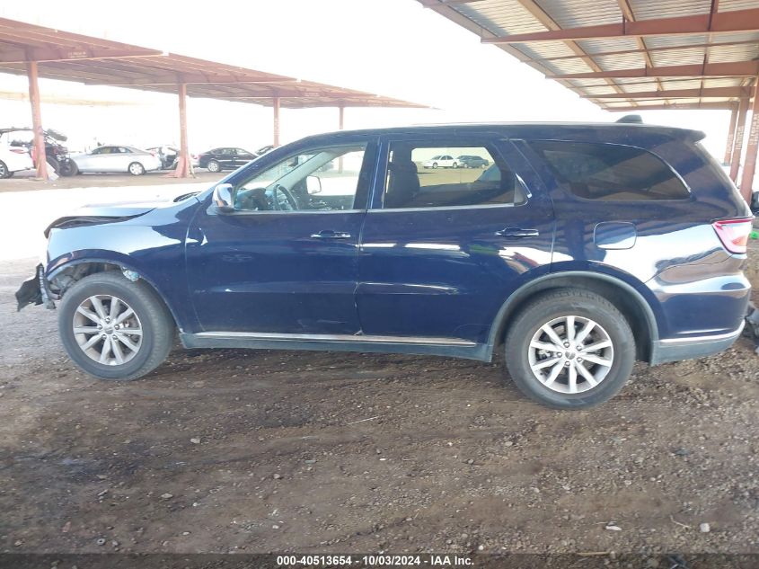 1C4RDJAG8EC562022 2014 Dodge Durango Sxt