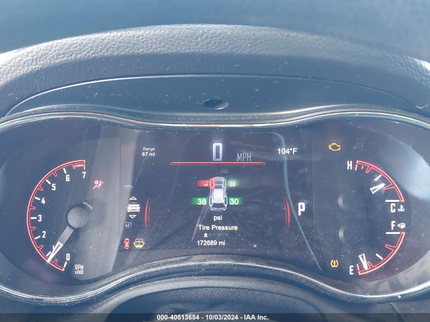 1C4RDJAG8EC562022 2014 Dodge Durango Sxt