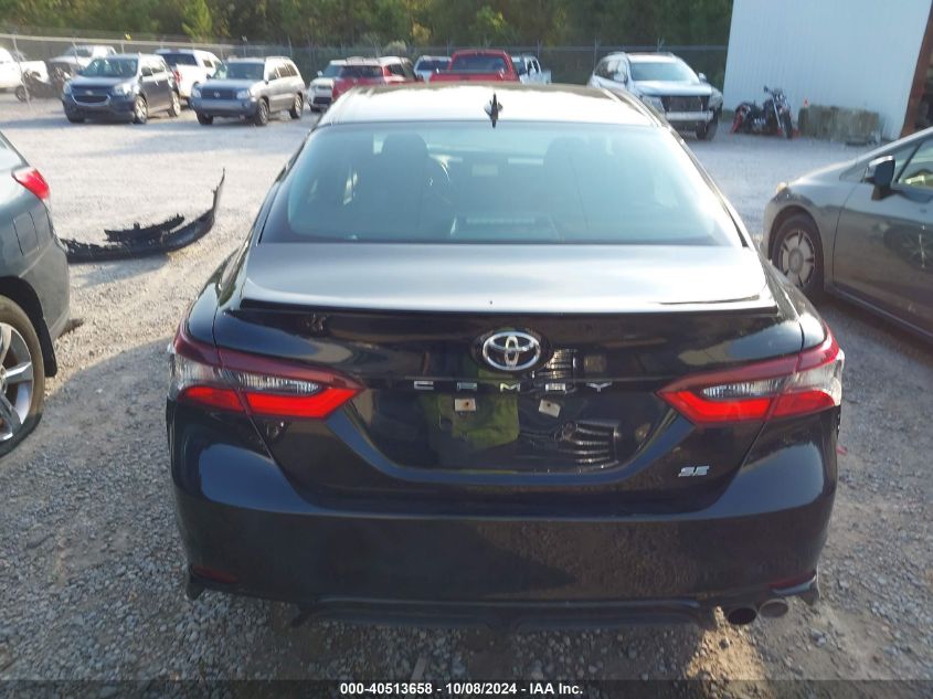 4T1G11AK7MU575207 2021 Toyota Camry Se