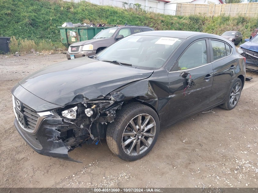 VIN 3MZBN1L35JM249332 2018 MAZDA MAZDA3 TOURING