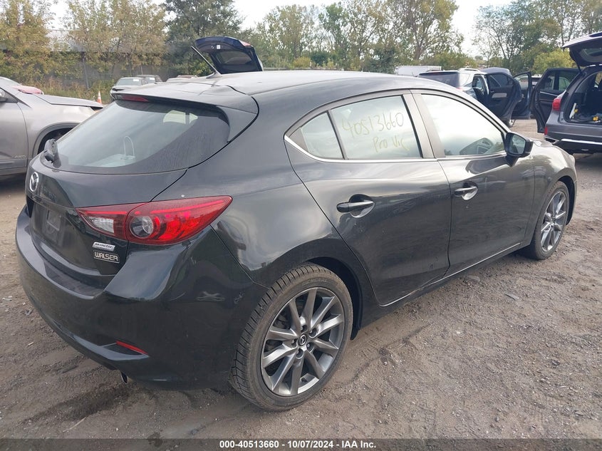 VIN 3MZBN1L35JM249332 2018 MAZDA MAZDA3 TOURING