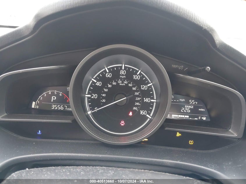 VIN 3MZBN1L35JM249332 2018 MAZDA MAZDA3 TOURING