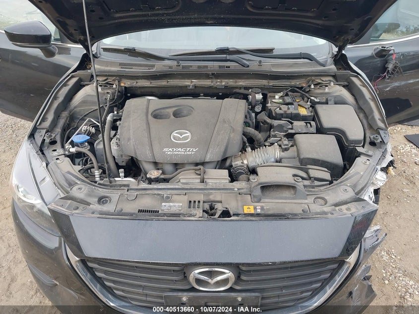 VIN 3MZBN1L35JM249332 2018 MAZDA MAZDA3 TOURING