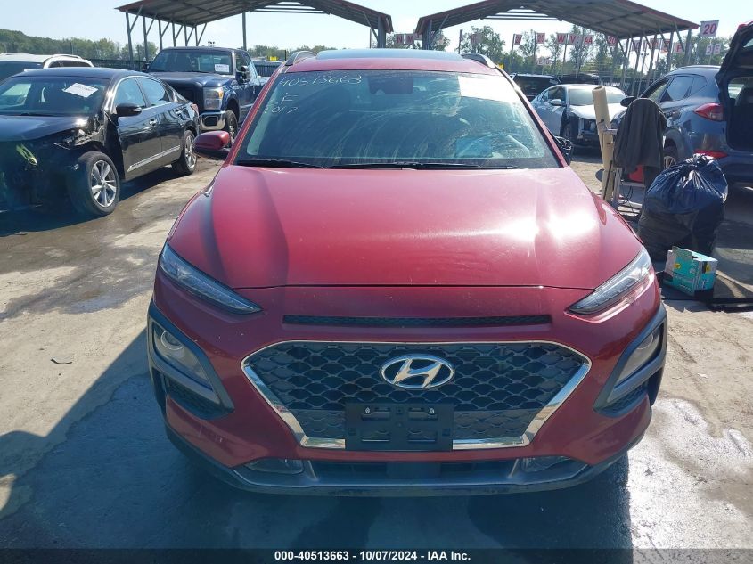 2021 Hyundai Kona Ultimate VIN: KM8K5CA53MU747494 Lot: 40513663