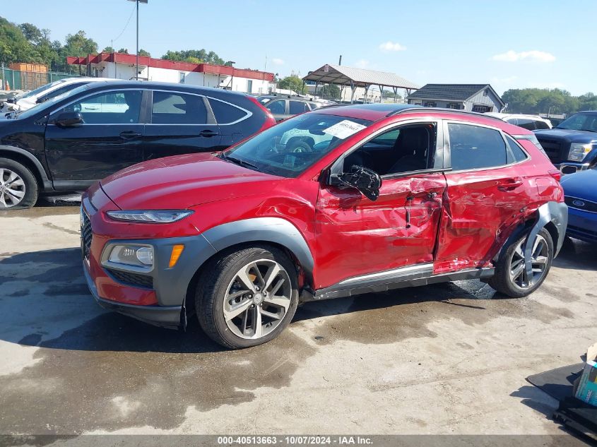 2021 Hyundai Kona Ultimate VIN: KM8K5CA53MU747494 Lot: 40513663