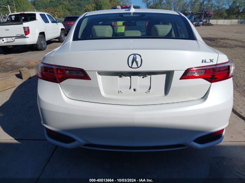 2016 Acura Ilx Premium Package/Technology Plus Package VIN: 19UDE2F70GA000976 Lot: 40513664