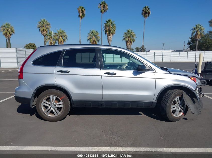 2010 Honda Cr-V Ex VIN: 5J6RE3H59AL029100 Lot: 40513665