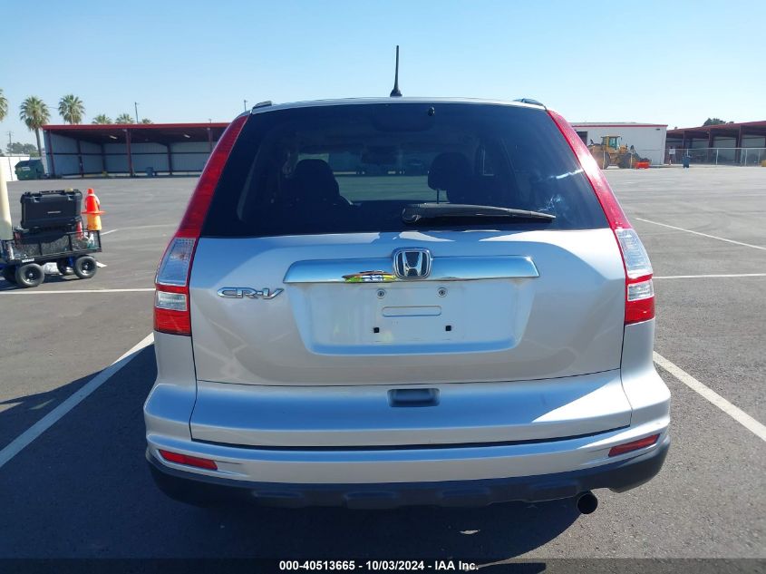 2010 Honda Cr-V Ex VIN: 5J6RE3H59AL029100 Lot: 40513665