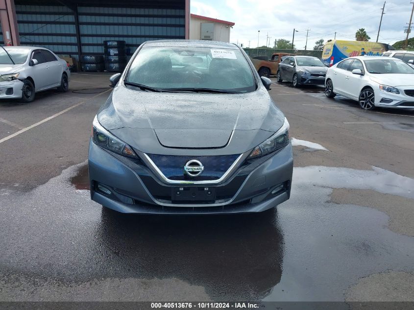 2020 Nissan Leaf Sv 40 Kwh VIN: 1N4AZ1CP0LC301059 Lot: 40513676