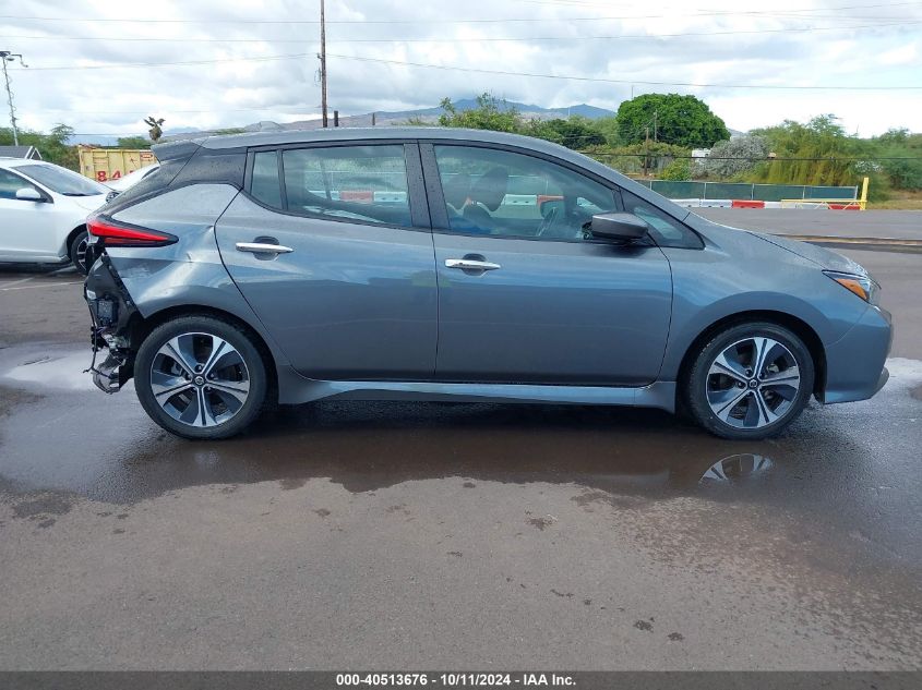 2020 Nissan Leaf Sv 40 Kwh VIN: 1N4AZ1CP0LC301059 Lot: 40513676