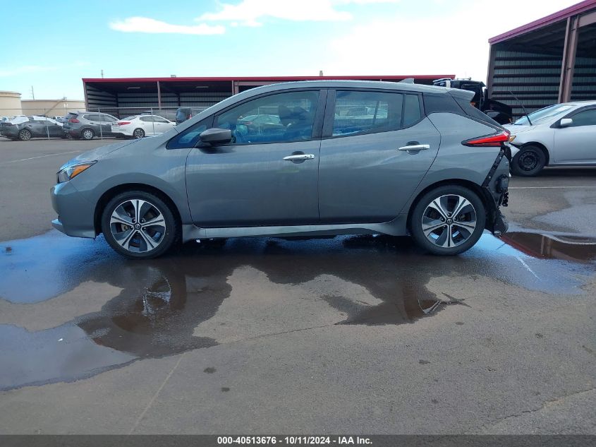 2020 Nissan Leaf Sv 40 Kwh VIN: 1N4AZ1CP0LC301059 Lot: 40513676