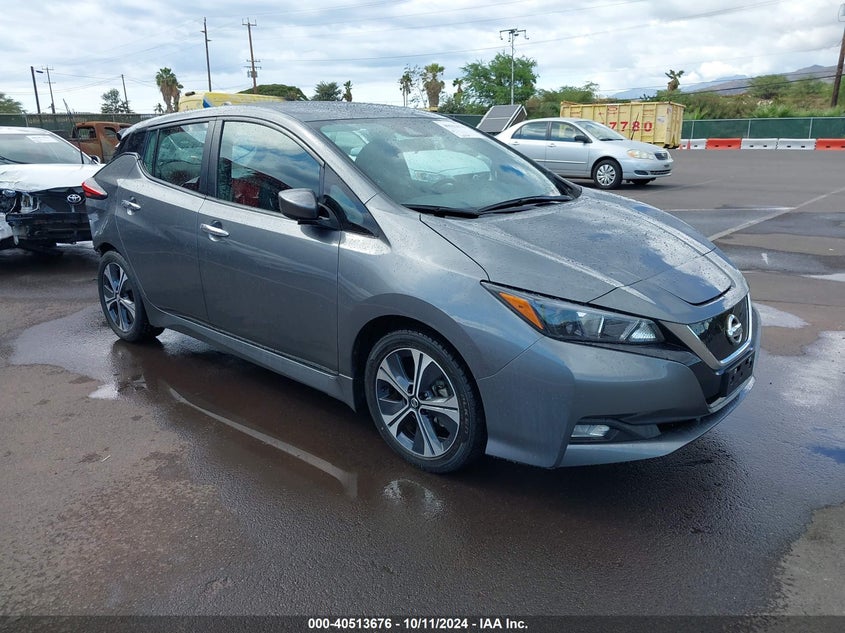 2020 NISSAN LEAF SV 40 KWH - 1N4AZ1CP0LC301059