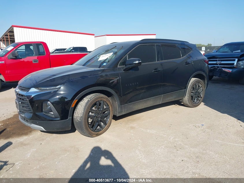 2021 CHEVROLET BLAZER VIN: 3GNKBDR46MS509533