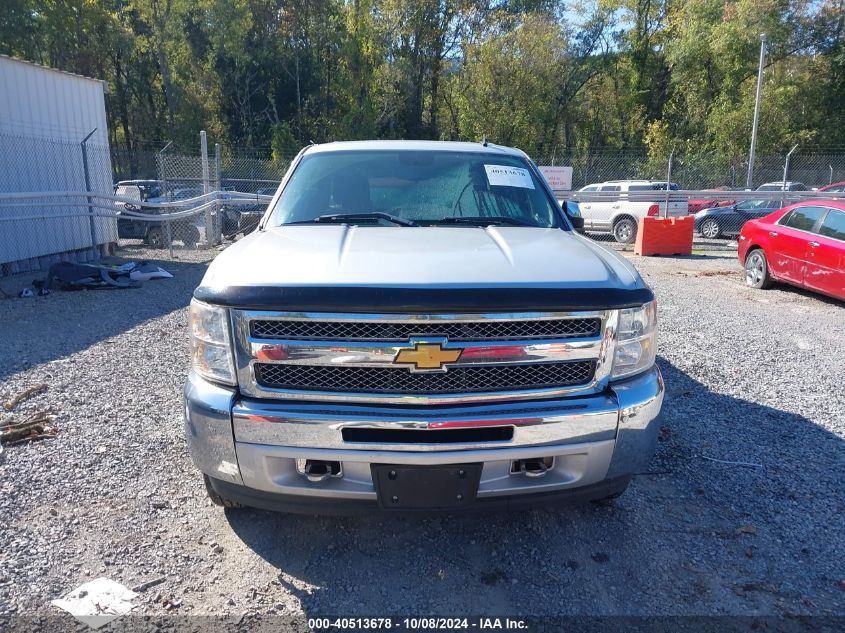 2013 Chevrolet Silverado 1500 Lt VIN: 3GCPKSE7XDG182270 Lot: 40513678