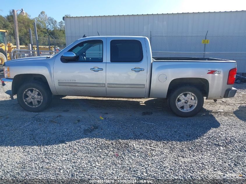 2013 Chevrolet Silverado 1500 Lt VIN: 3GCPKSE7XDG182270 Lot: 40513678