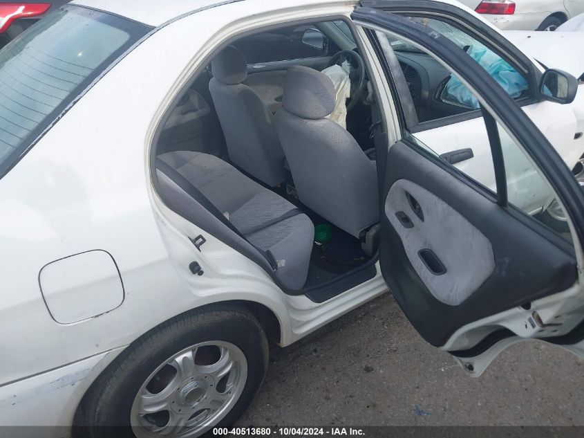 JA3AY26CX1U014006 2001 Mitsubishi Mirage Es