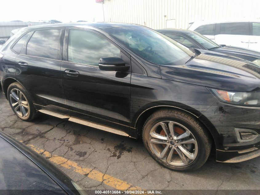 2FMPK4AP6GBC63867 2016 Ford Edge Sport